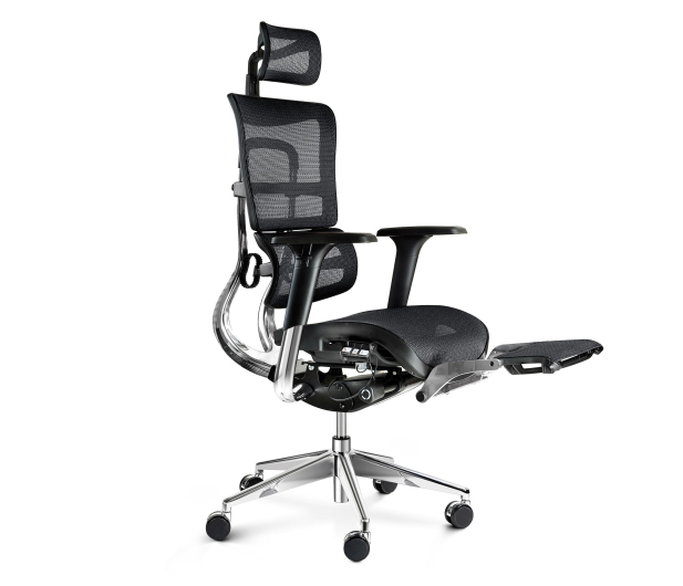 Diablo Chairs V-MASTER Czarny - 1208711 - zdjęcie 2